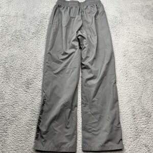 Under Armour Vital Warmup Track Pants Mens M/L Gray Mesh Lined Baggy Streetwear